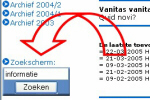 Zoekscherm van bassortiment.nl | Screendump: Frans de Meijer